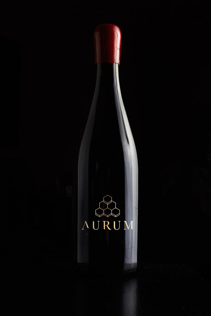 Aurum Ruby Red Melomel, Vintage 2018 bottle