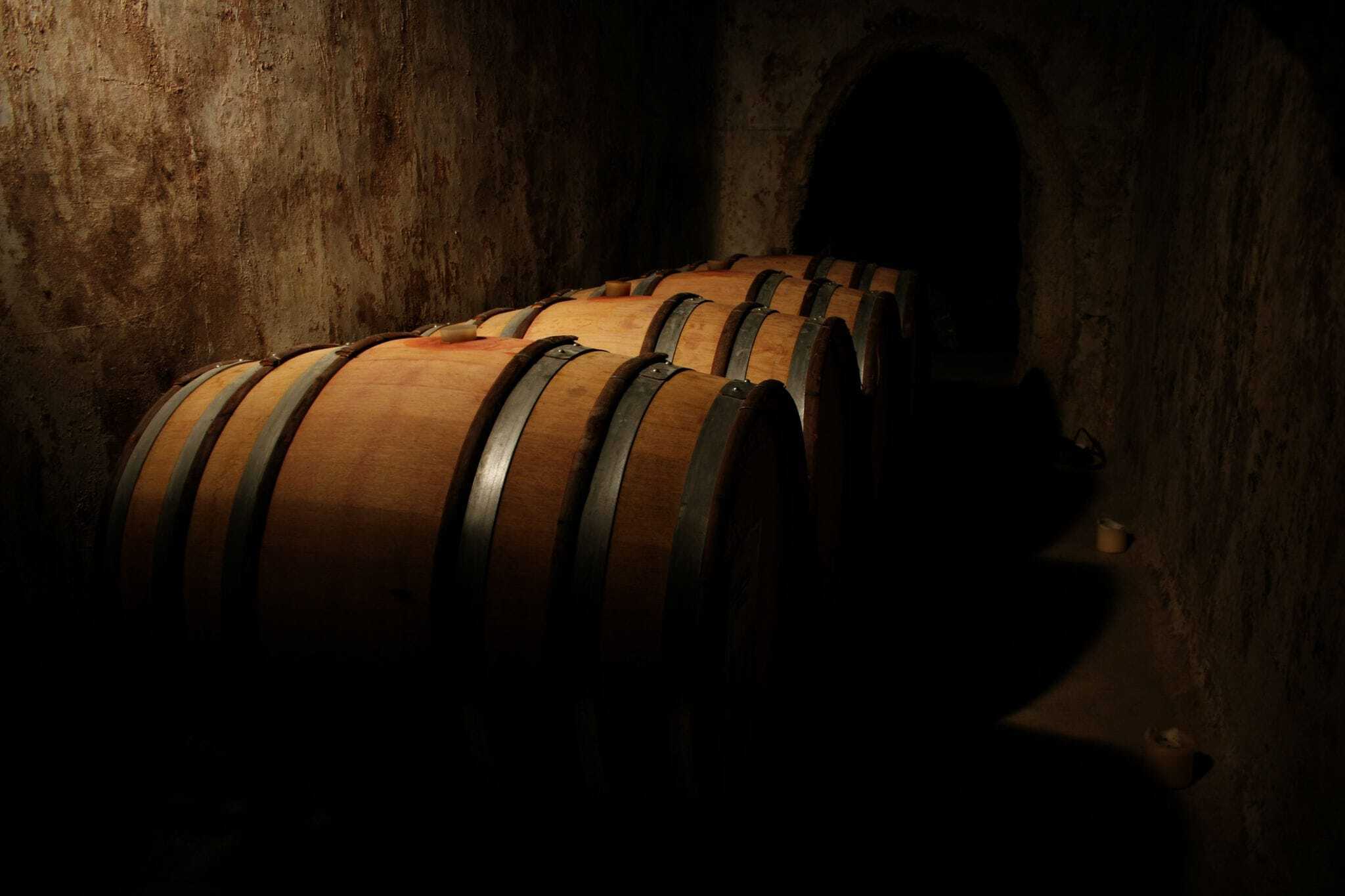 Bottle of Aurum Vieux Bochet, aged Manuka honey mead