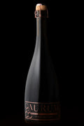 Aurum Sparkling Rosé Manuka honey wine bottle, Rose Gold label