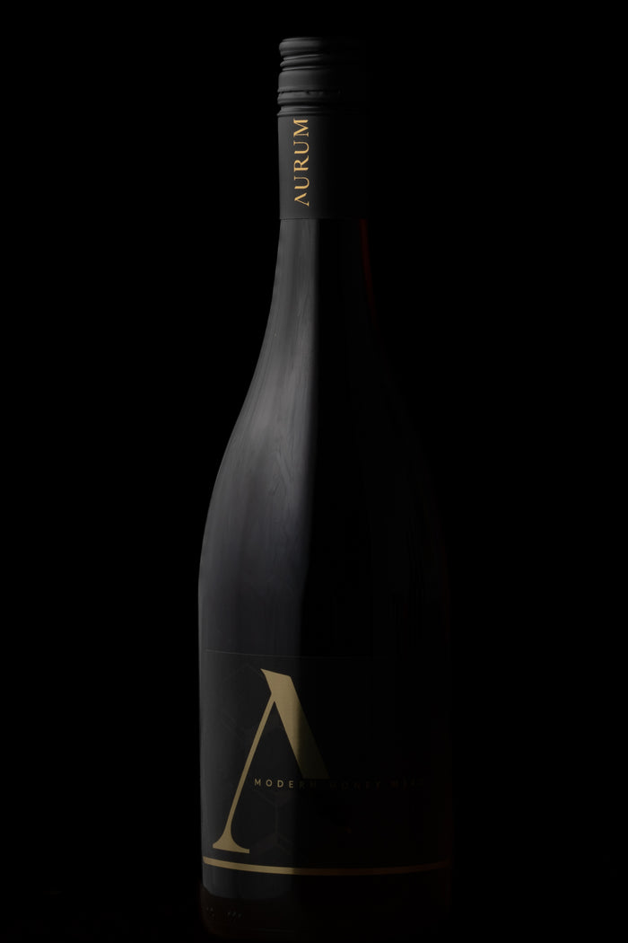 Aurum Ruby Red Melomel, Vintage 2020 bottle
