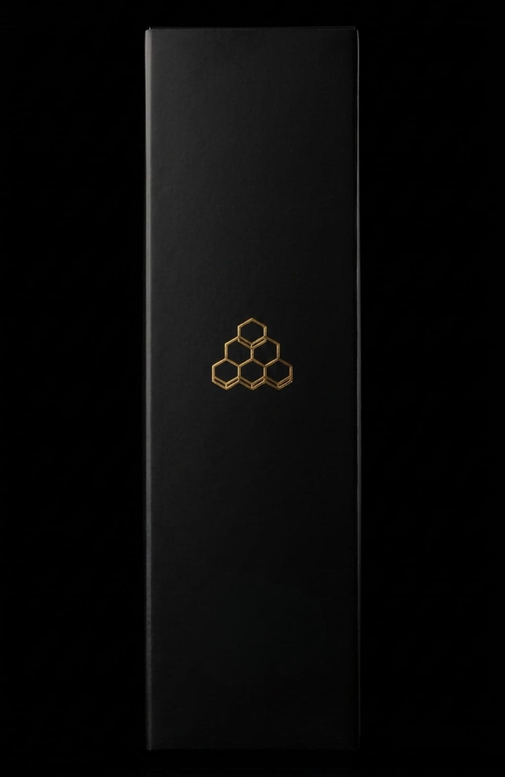 AURUM Collector's Premium Gift Box, matte black with gold emblem