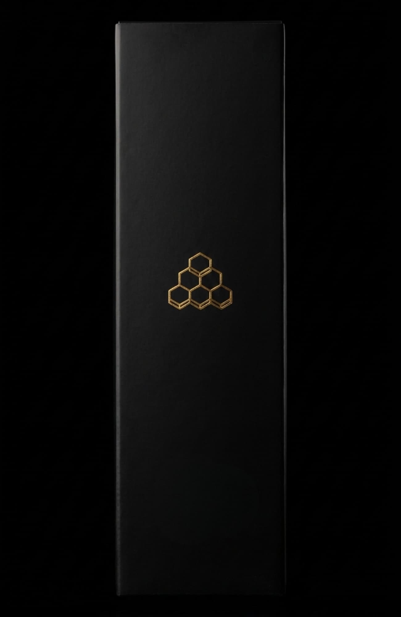 AURUM Collector's Premium Gift Box, matte black with gold emblem