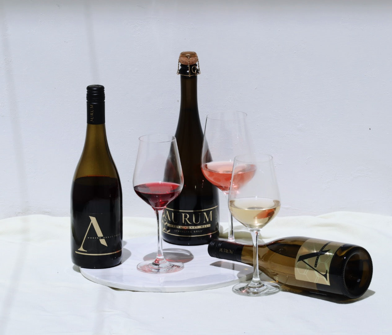 AURUM cellar door wine tasting at Newrybar Hall, Byron Bay