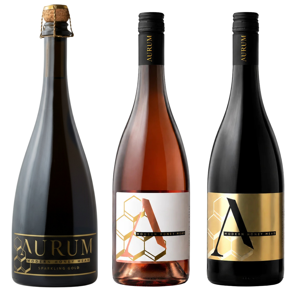 AURUM Discover Trio - Sparkling, Still White & Rosé de Provenance