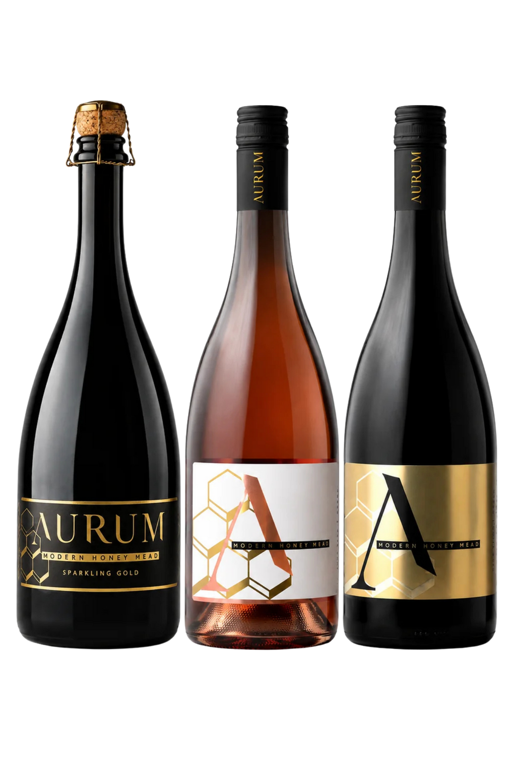AURUM Discover Trio - Sparkling, Still White & Rosé de Provenance