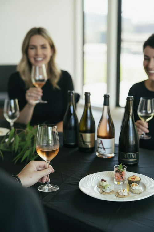 AURUM cellar door wine tasting experience at Newrybar Hall, Byron Bay