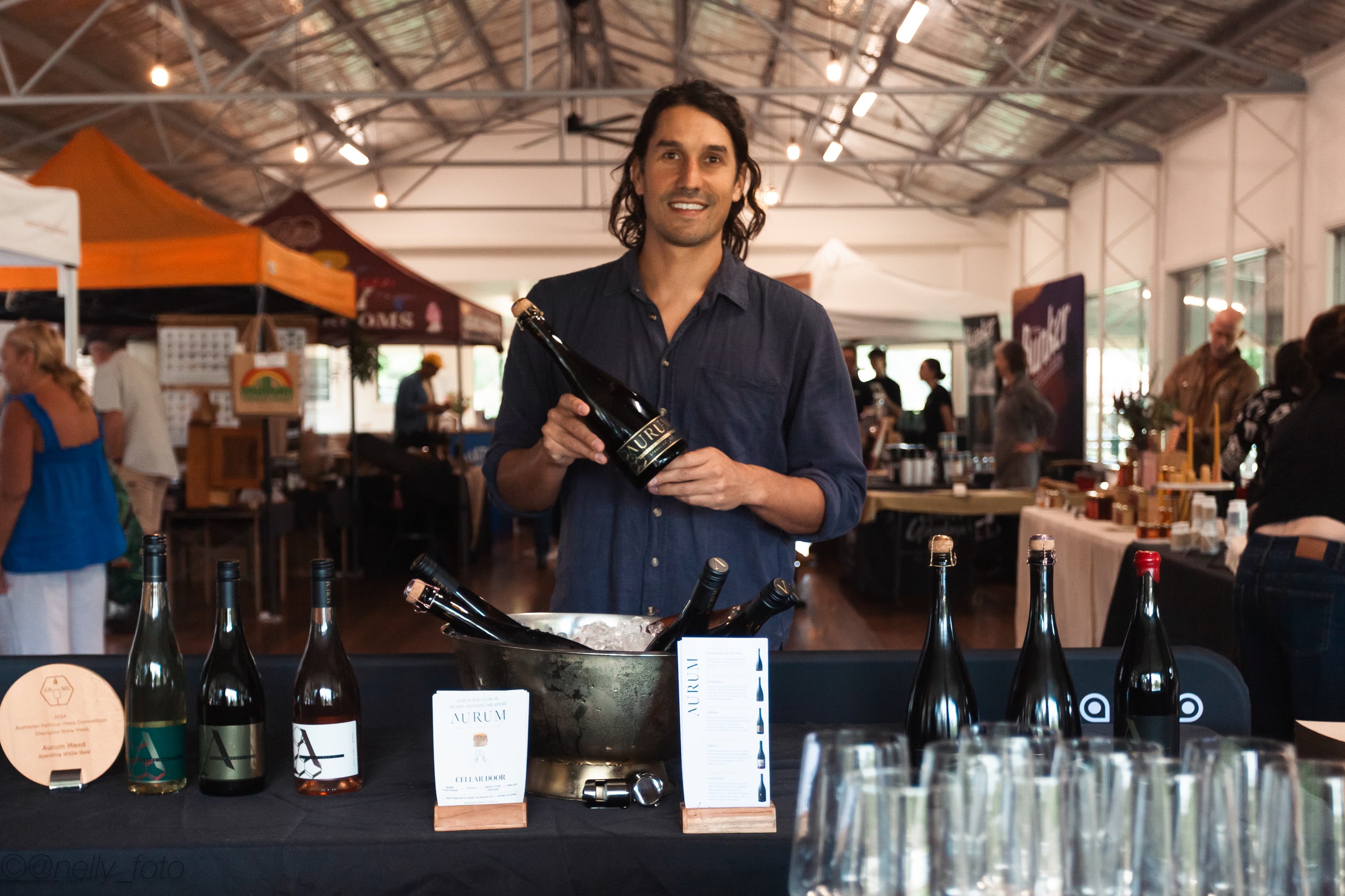 AURUM winemaker Louis Costa