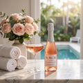 AURUM Manuka Spritz, a 0% ABV sparkling rose made with native botanicals and Manuka honey