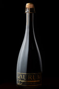 Aurum Sparkling Blanc de Miel bottle, Gold Medal-winning Manuka honey champagne