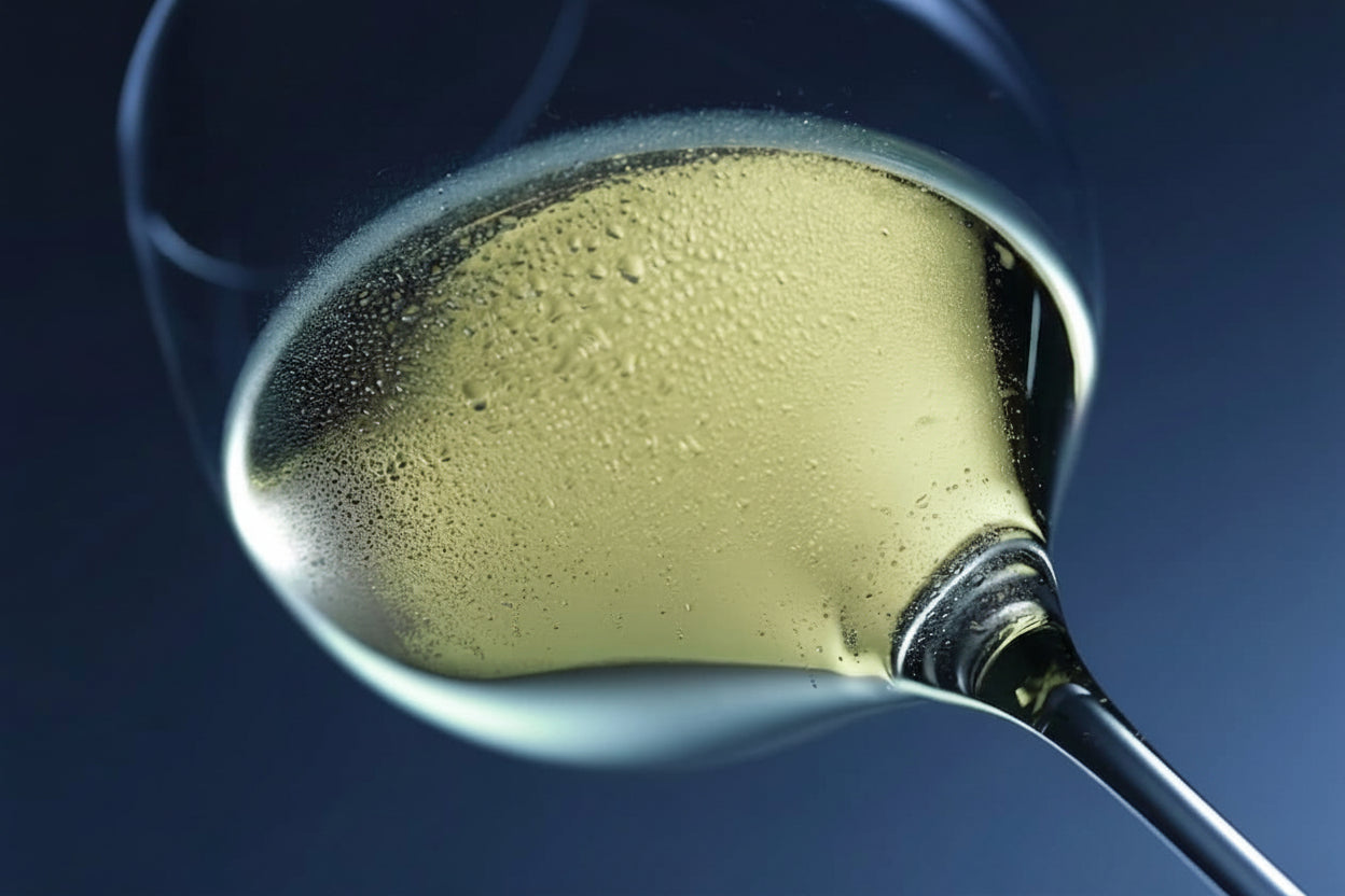 Aurum White Gold still Manuka honey wine bottle on display